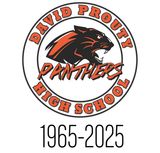 David Prouty HS Student Council Commemorates Farewell to "old building" with a T-Shirt Fundraiser! shirt design - zoomed