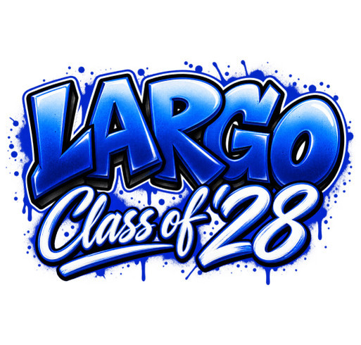 Ride the Wave. Wear the Pride. Support the Class of 2028! shirt design - zoomed