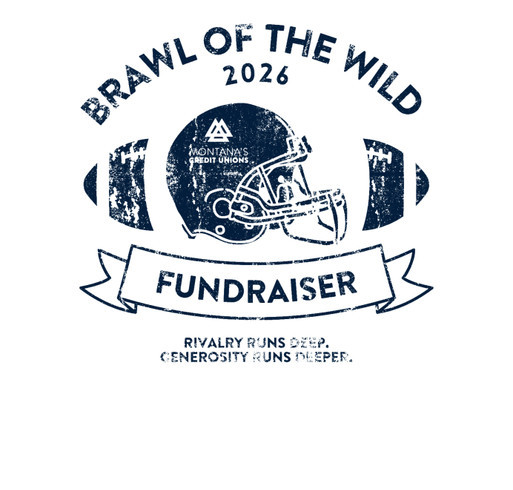 Brawl of the Wild Fundraiser for Shodair Children's Hospital shirt design - zoomed