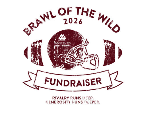 Brawl of the Wild Fundraiser for Shodair Children's Hospital shirt design - zoomed