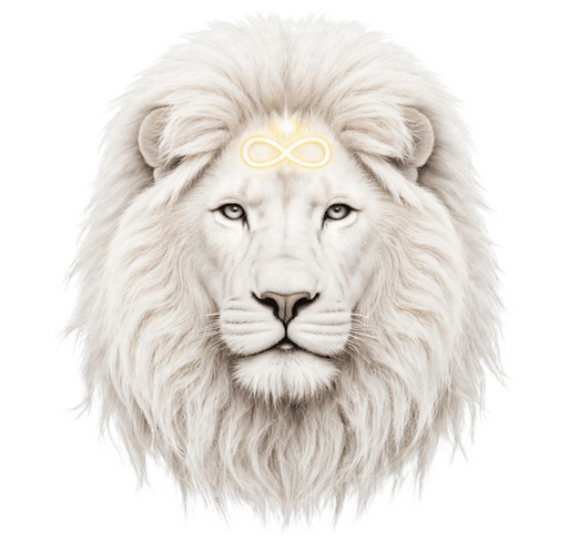 The Angel Raphael Lion’s Gate shirt design - zoomed