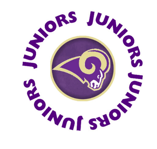 Class of 2026 Junior Year Merch shirt design - zoomed