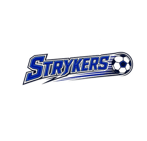 Stykers Soccer shirt design - zoomed