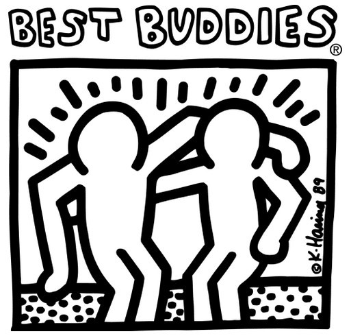 Arundel High School Best Buddies shirt design - zoomed