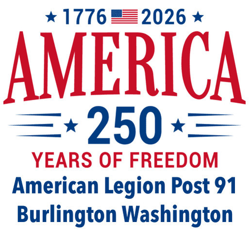 American Legion Post 91 Veterans Relief shirt design - zoomed