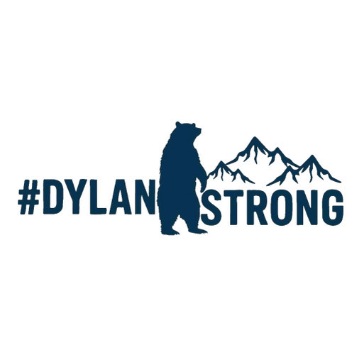 Support for Dylan's Critical Recovery Journey shirt design - zoomed
