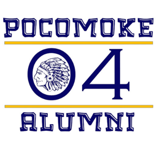 Pocomoke Class of 2004 Alumni shirt design - zoomed