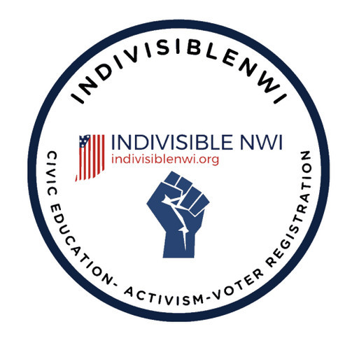 Order Your IndivisibleNWI T-Shirts and Sweatshirts! shirt design - zoomed