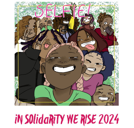 In Solidarity We Rise 2024 T-Shirt shirt design - zoomed