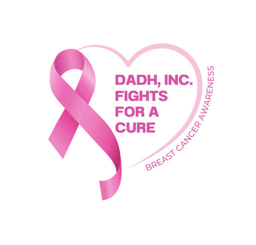 DADH, Inc. Annual Pink Pumpkin Breast Cancer Awareness Event & T-Shirt Fundraiser shirt design - zoomed