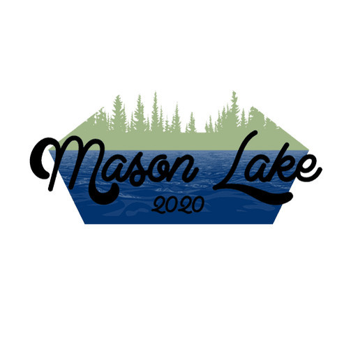 Mason Lake Fireworks Show Apparel shirt design - zoomed