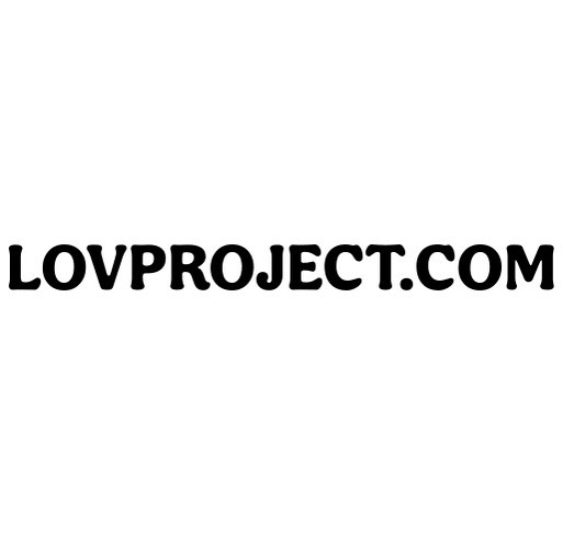 The LOV Project — Opportunity Powered by Community shirt design - zoomed