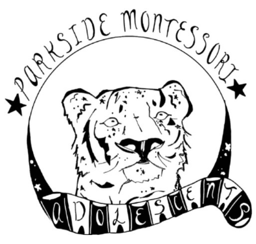 Round 2 Parkside Adolescent Merch shirt design - zoomed