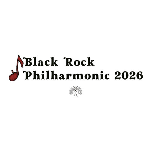 The Black Rock Philharmonic 2026 Season shirt design - zoomed