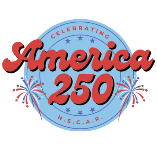 N.S.C.A.R. America 250 Fundraiser shirt design - zoomed