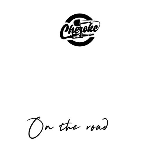 On the road t shirt shirt design - zoomed