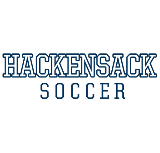 Hackensack Girls Soccer T Shirt Fundraiser shirt design - zoomed