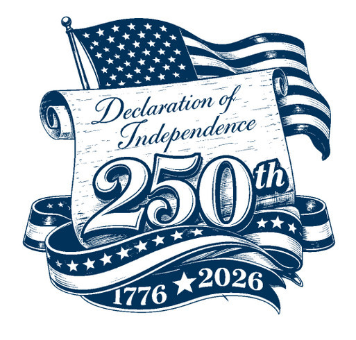 Half Hollow Hills Celebrates the 250th Anniversary of the Declaration of Independence shirt design - zoomed