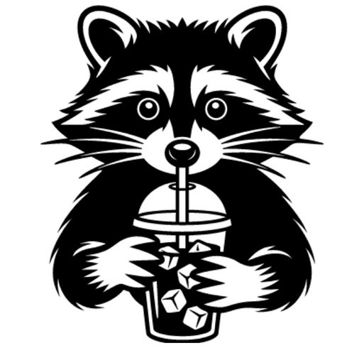 #StayFeralWithFinley shirt design - zoomed