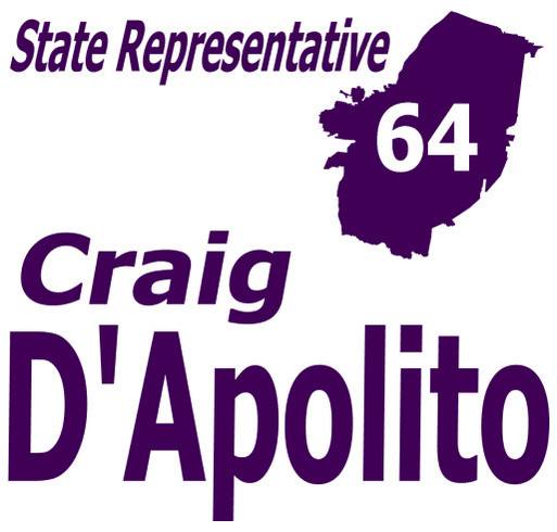 D'Apolito for TN64 campaign tee shirt design - zoomed