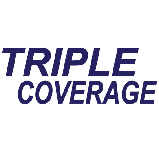 Triple Coverage T-Shirts shirt design - zoomed
