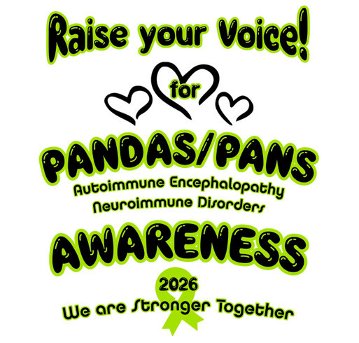 Jay Jay's Journey - PANDAS/PANS Awareness Shirts 2026 shirt design - zoomed