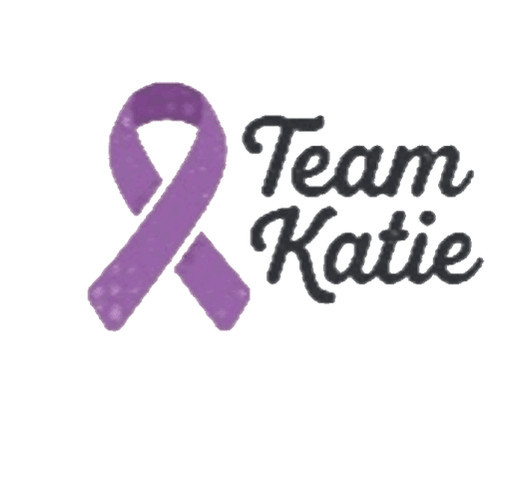 Support Katie shirt design - zoomed