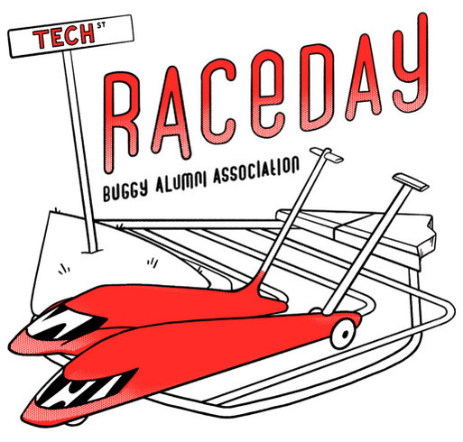 2025 BAA Raceday Shirts shirt design - zoomed