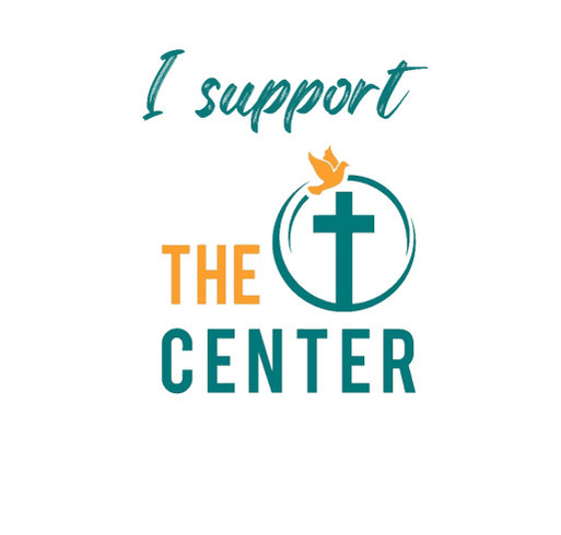 Help The Center shirt design - zoomed
