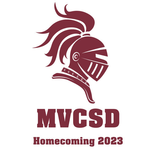 Mount Vernon Unified Homecoming 2023 shirt design - zoomed