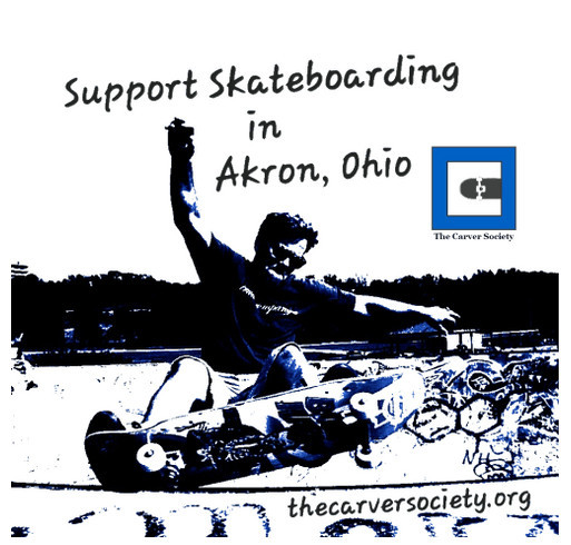 The Carver Society T-Shirt Fundraiser - Fall 2024 shirt design - zoomed