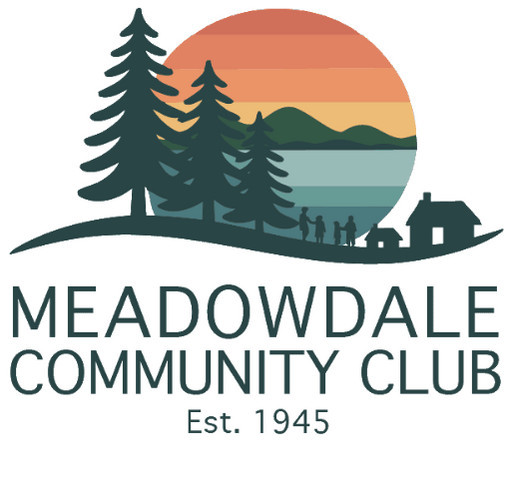 Support Meadowdale Community Club shirt design - zoomed