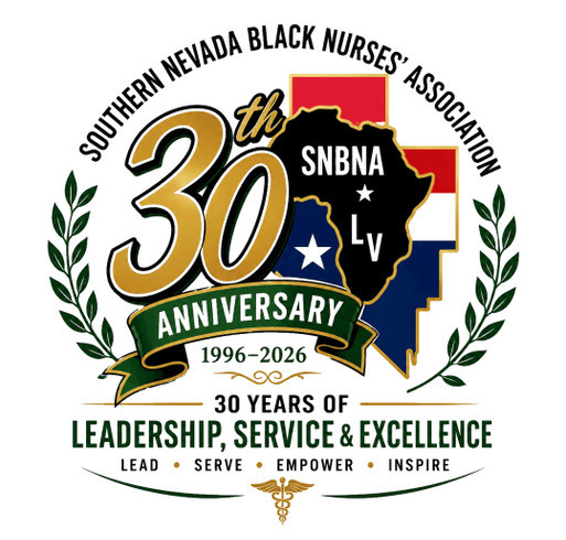 SNBNA 30th Anniversary Commemorative Apparel Fundraiser shirt design - zoomed