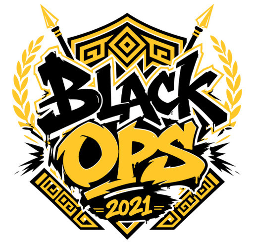 Unified Classes Initiative: Black Ops - 2021 shirt design - zoomed