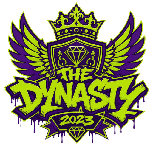 Unified Classes Initiative: The Dynasty 2023 shirt design - zoomed