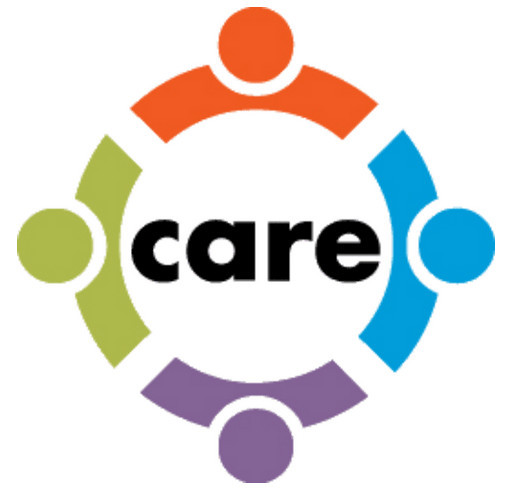CARE HERO Campaign shirt design - zoomed