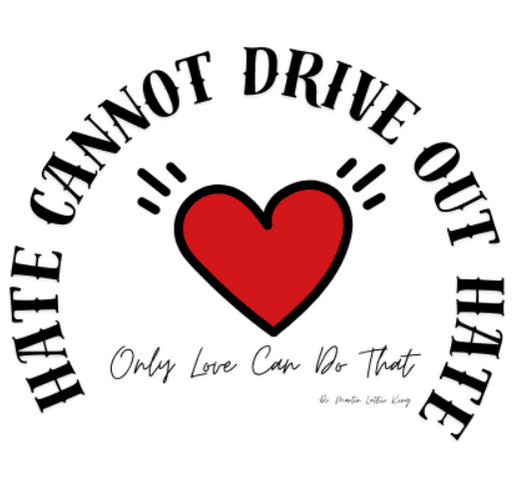 Bolts Fostering Bolts MLK Merch Fundraiser shirt design - zoomed