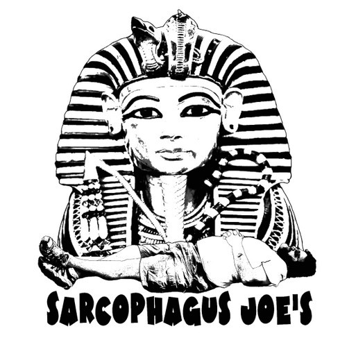 New Roof for Joe's Camp shirt design - zoomed