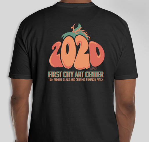 2020 First City Pumpkin Patch T-Shirt Fundraiser - unisex shirt design - back