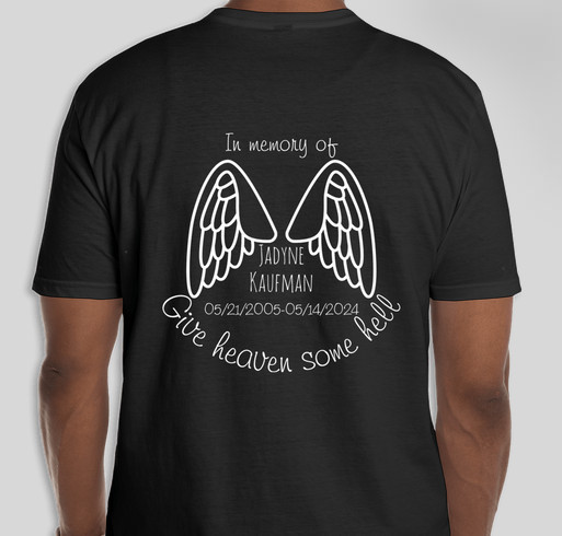 T-shirt/Sweatshirts for Jadyne Fundraiser - unisex shirt design - front