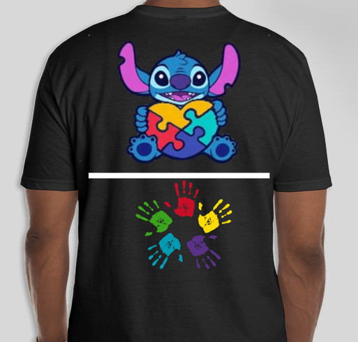 autismrocks2024 Fundraiser - unisex shirt design - back