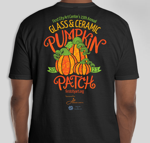 2021 Pumpkin Patch TShirts Fundraiser - unisex shirt design - back