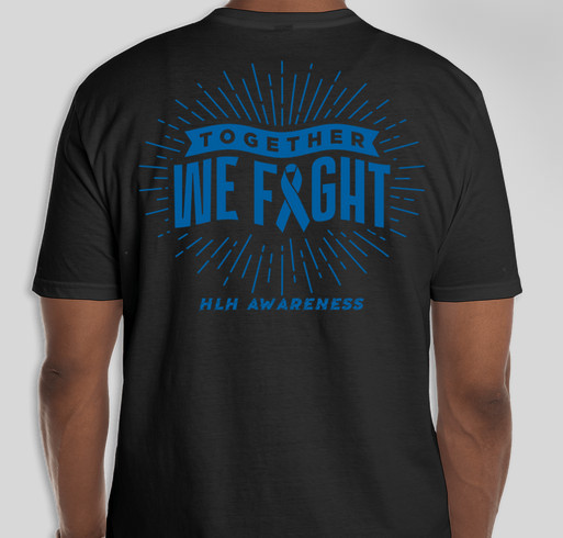 Please Help Cami Fight! Fundraiser - unisex shirt design - back