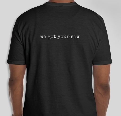 HRT K9 Fundraiser - unisex shirt design - back