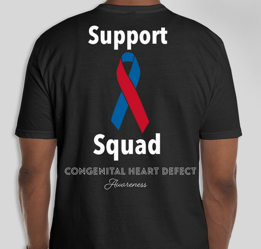 Kannon Strong Fundraiser - unisex shirt design - back