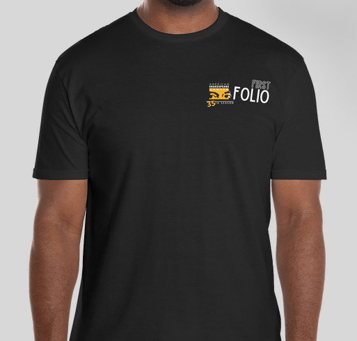 ASC First Folio Shirt Fundraiser - unisex shirt design - front