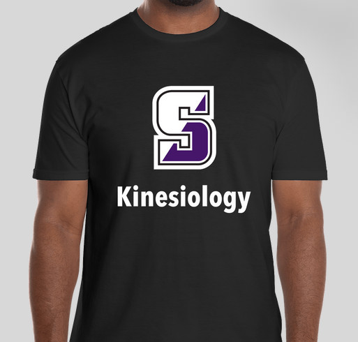 Kinesiology Merchandise Fundraiser - unisex shirt design - front