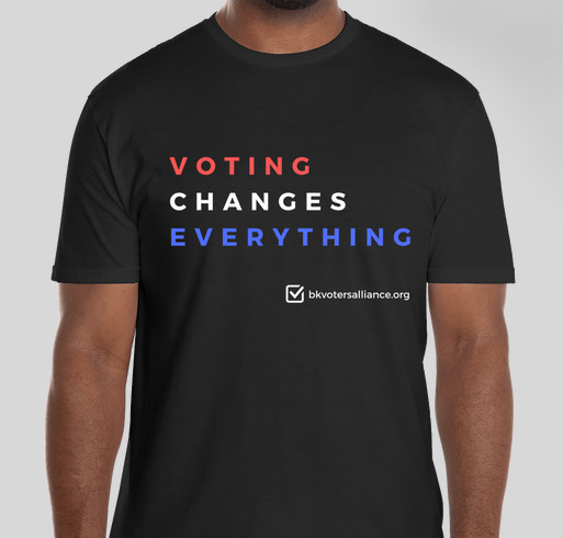 Support Brooklyn Voters Alliance! Fundraiser - unisex shirt design - front