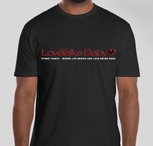 LoveTalks, Baby! Fundraiser - unisex shirt design - small
