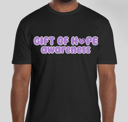 Love For Lexi Fundraiser - unisex shirt design - front
